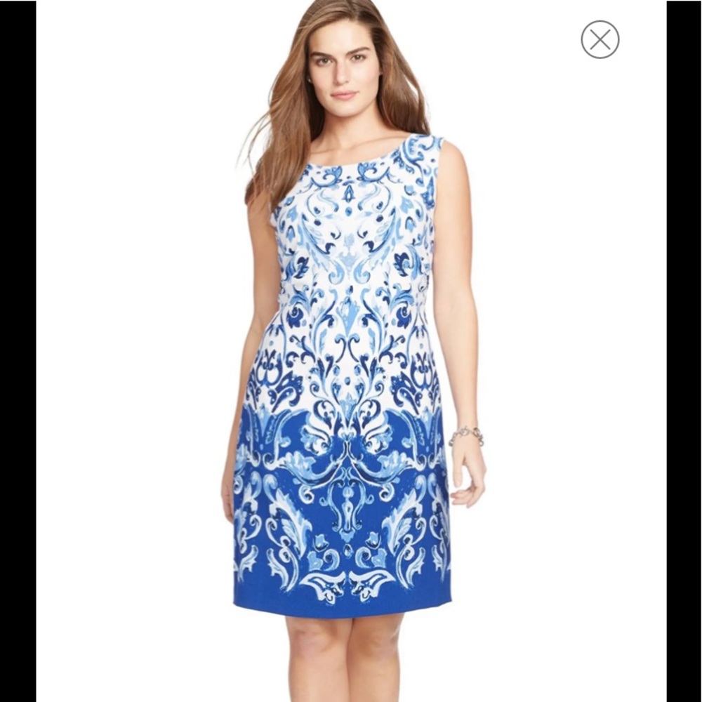 Ralph Lauren Women’s print Sheath Dress